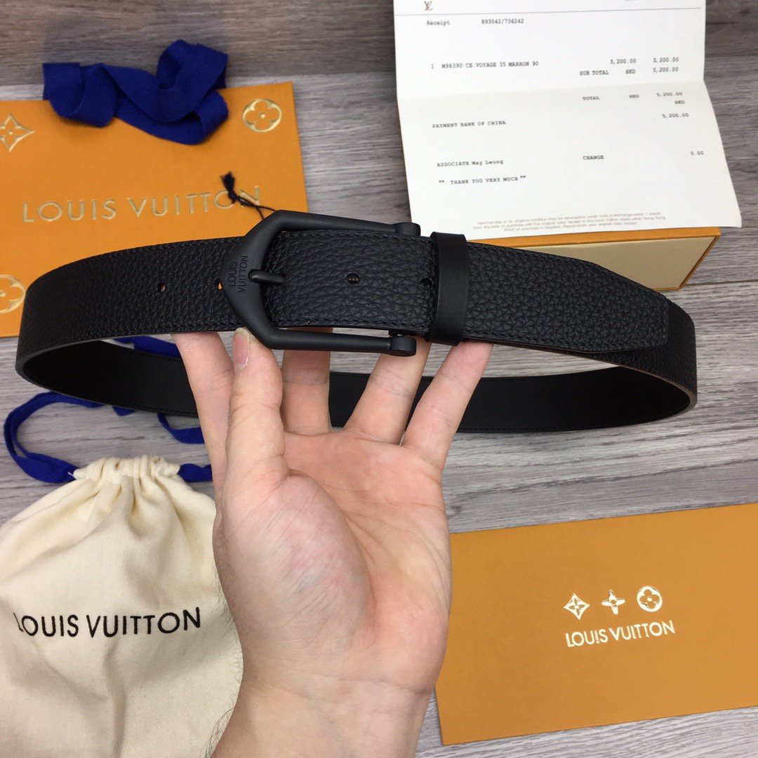 LV Belt 030 3.5cm