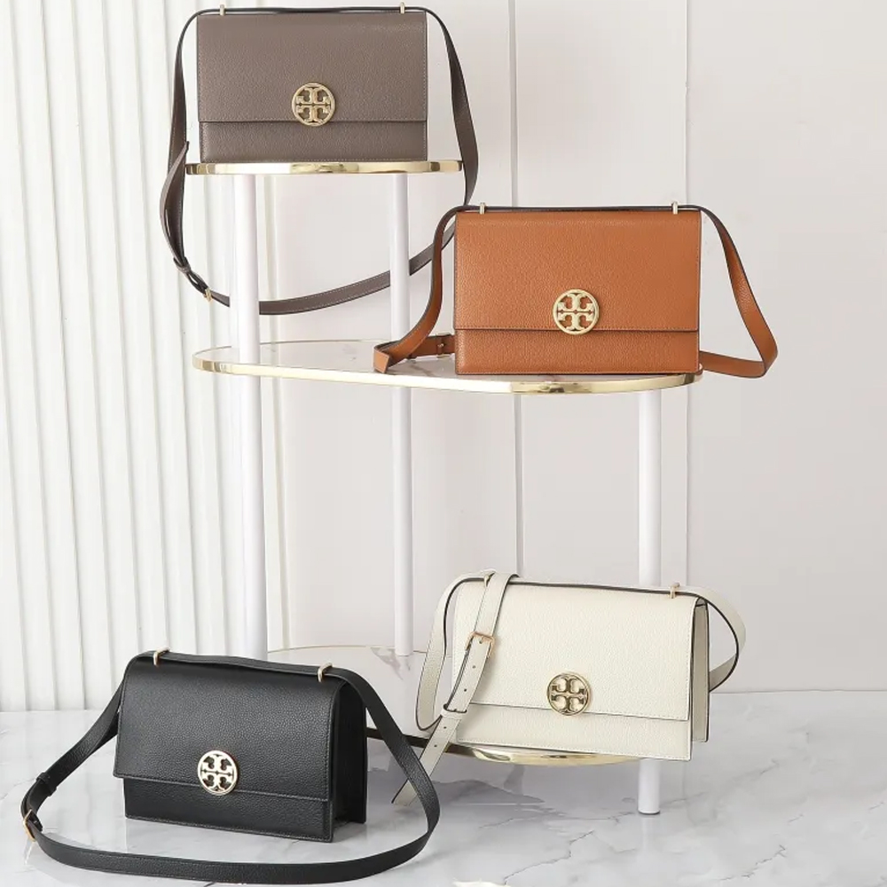 Tory Burch Miller Shoulder Bag 007 XB032 24cm