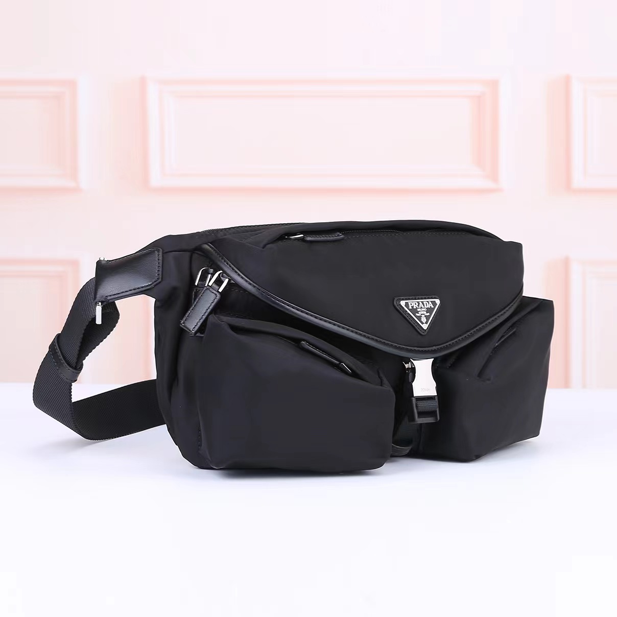 Prada Shoulder Bag 2175 TS091 27cm