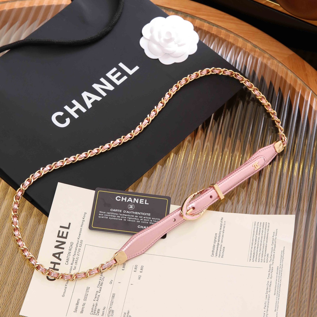 Chanel Belt 018
