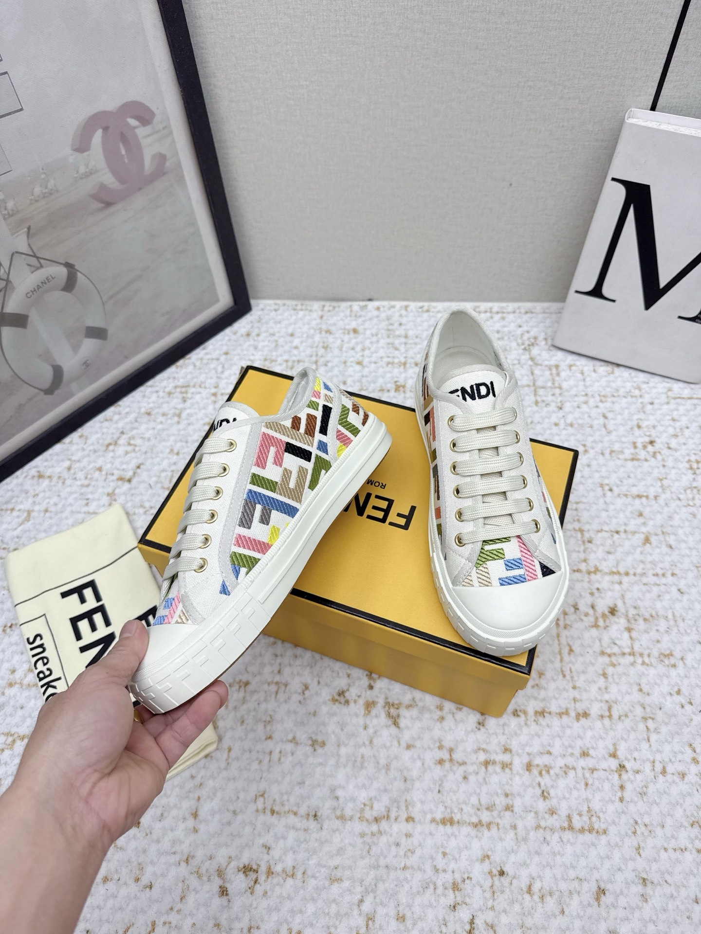 Fendi Shoes Casual Shoes