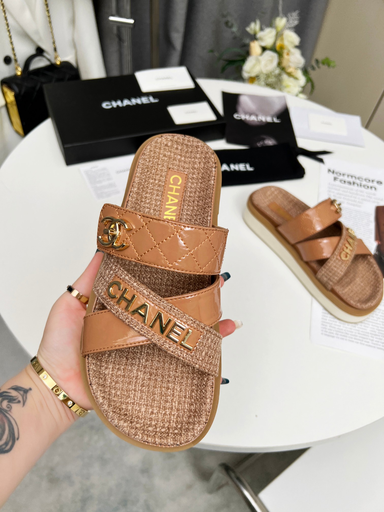 Chanel shoes 022 XM532