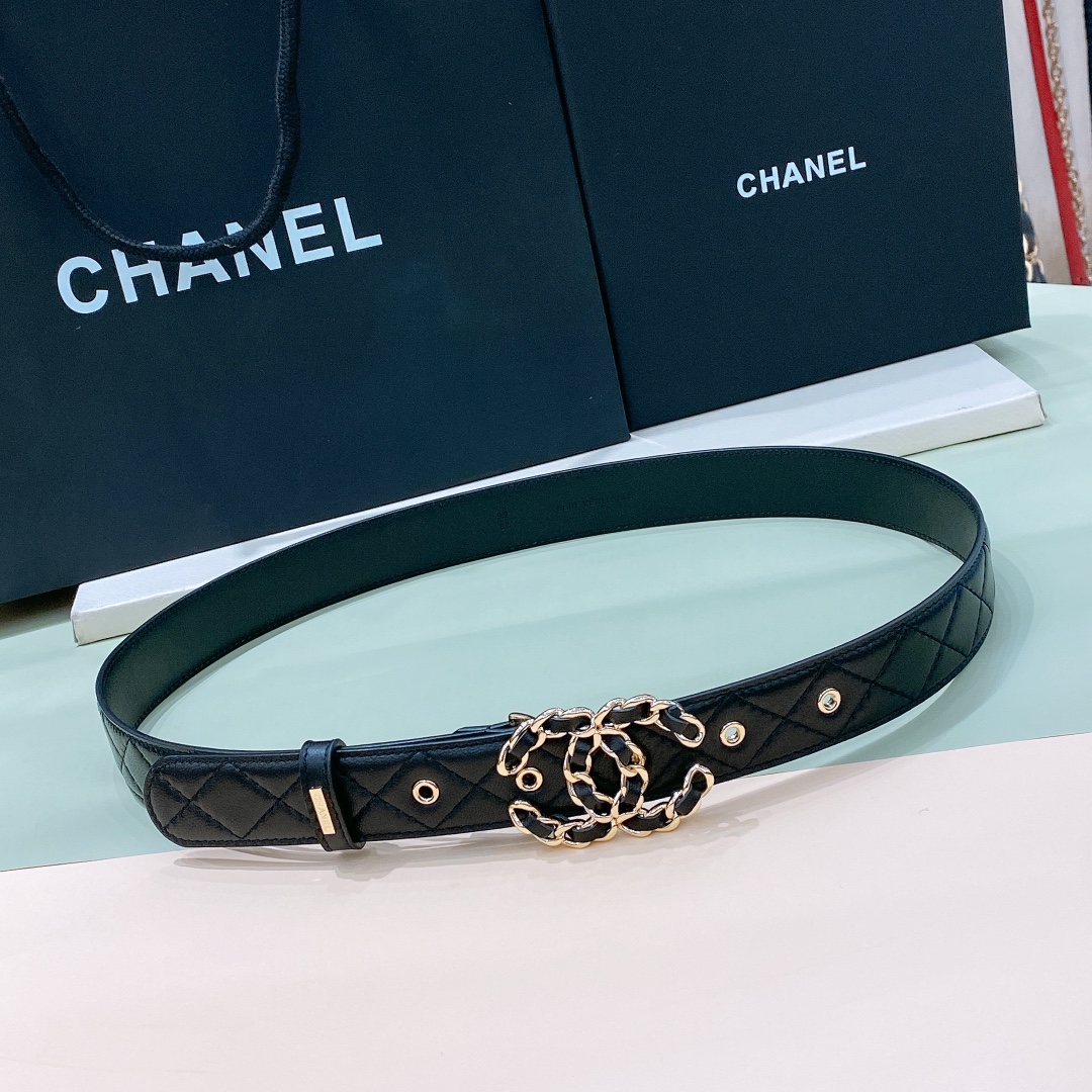 Chanel Belt 001 22PJ081 3cm