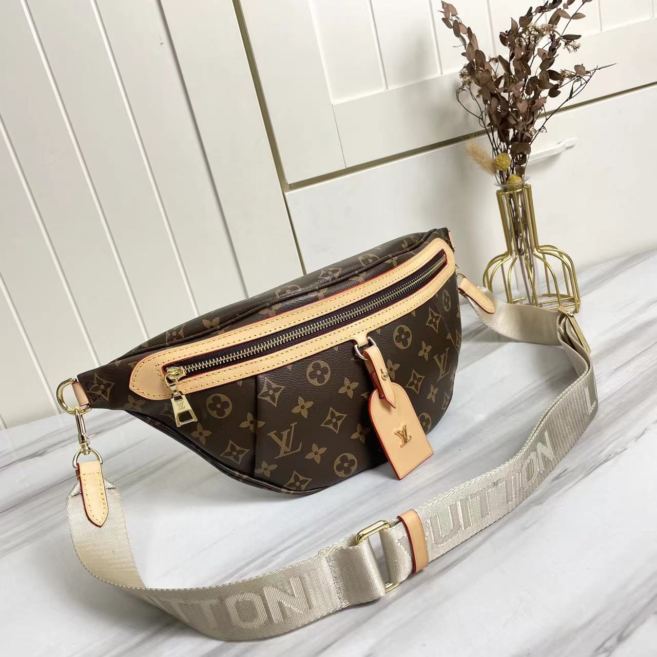 LV High Rise Belt Bag 46784 CS031 38cm