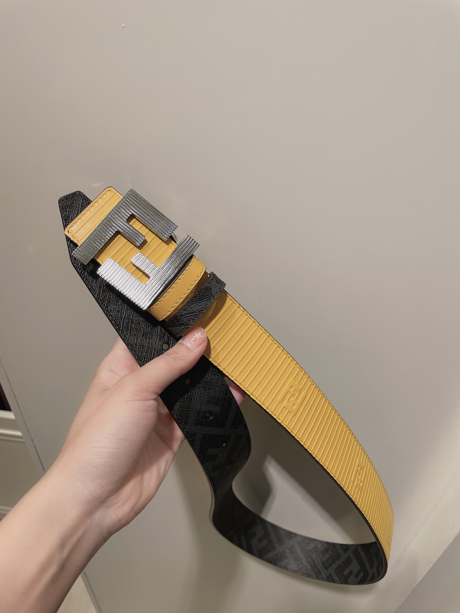 FENDI Belt 010 22PJ081 4cm