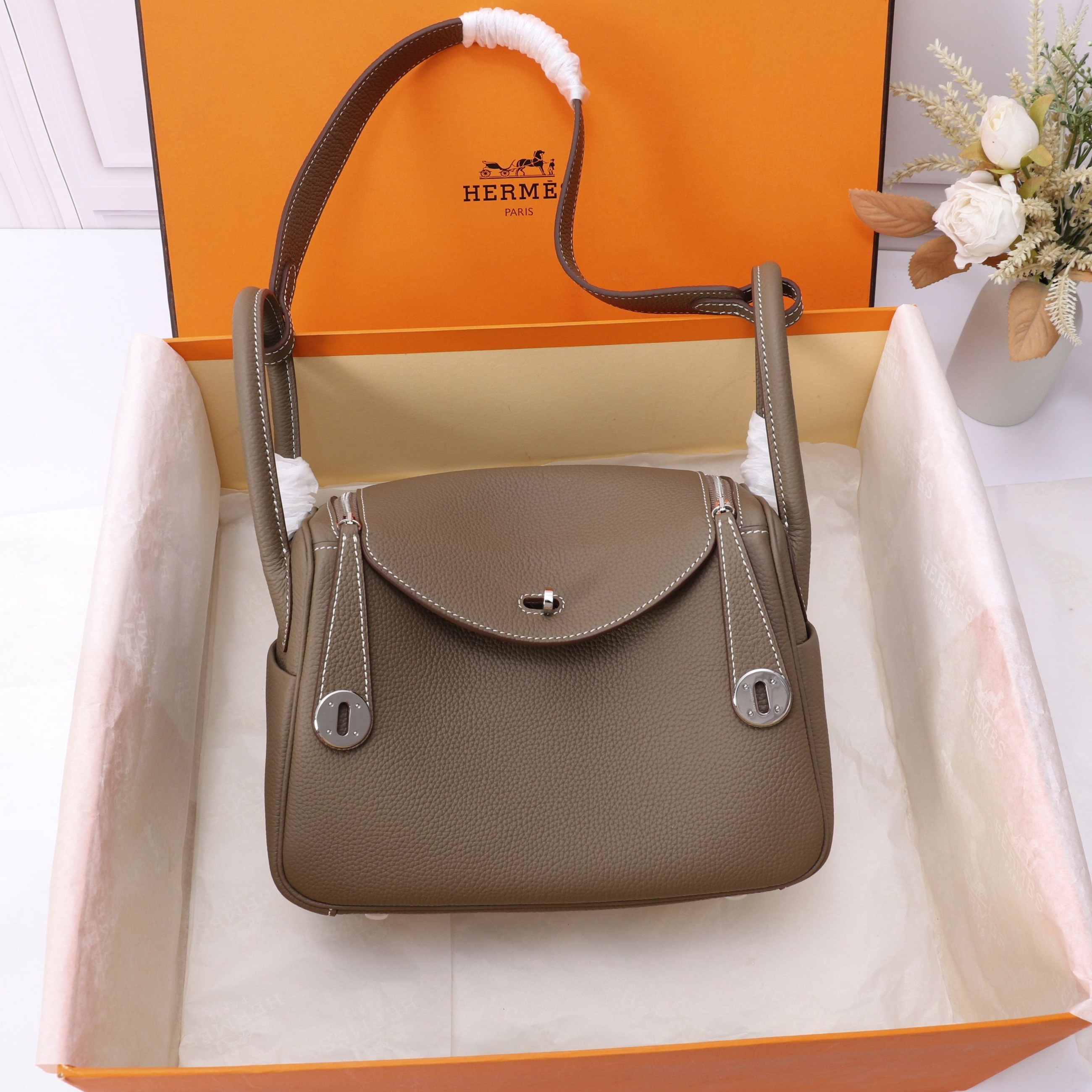 Hermes Shoulder Bag Ladies' Favorite
