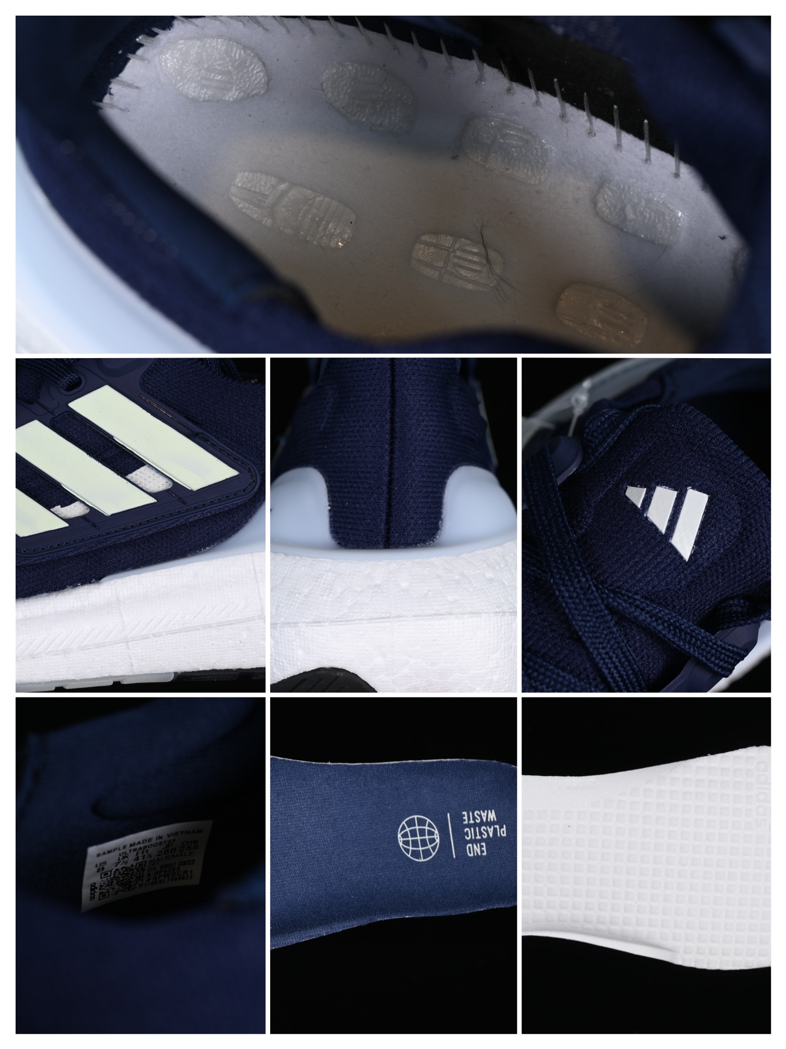 Ad Ultra Boost Light 23 Blue HP9203 XM542