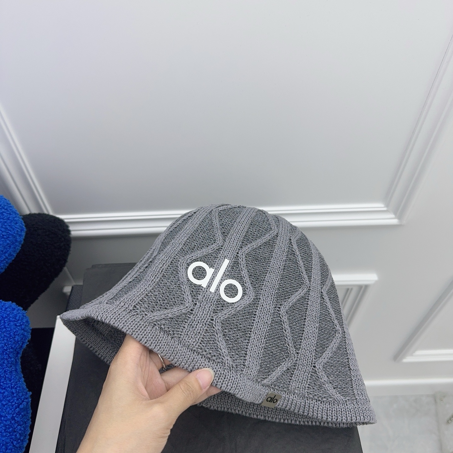 Alo Hat Knitted Bucket Hat Accessories