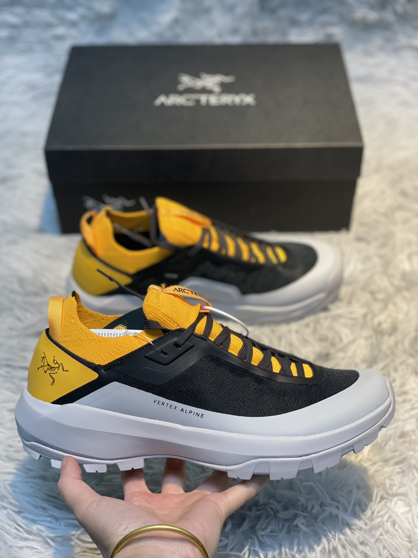 Arcteryx Sneakers Sports shoes Norvan VA