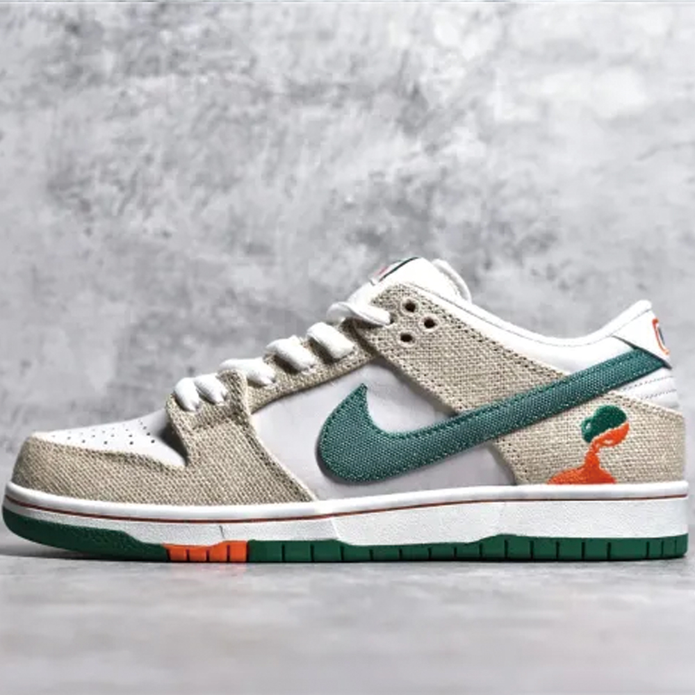 jarritos x Nike Dunk SB Low  Phantom and Malachite  FD0860-001 XM072