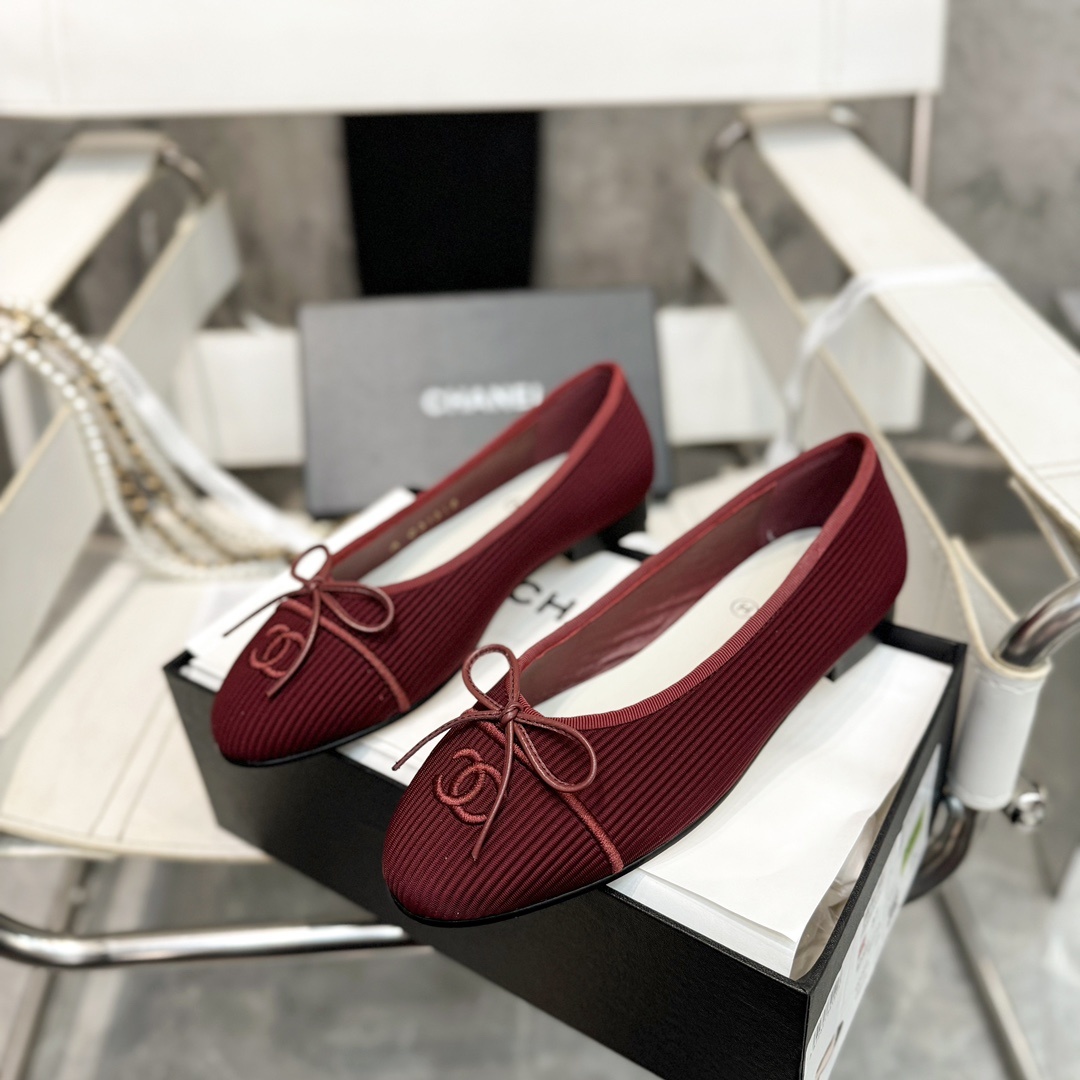 Chanel  Shoes Latest flat bottomed women's single shoes