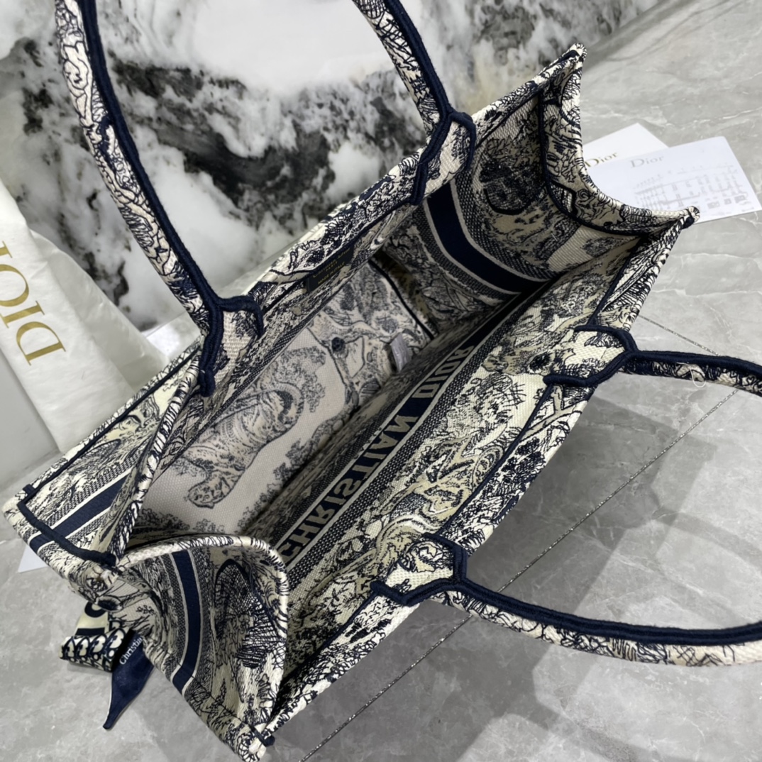 10A + top quality Large Dior Book Tote 0175 XB042 42cm