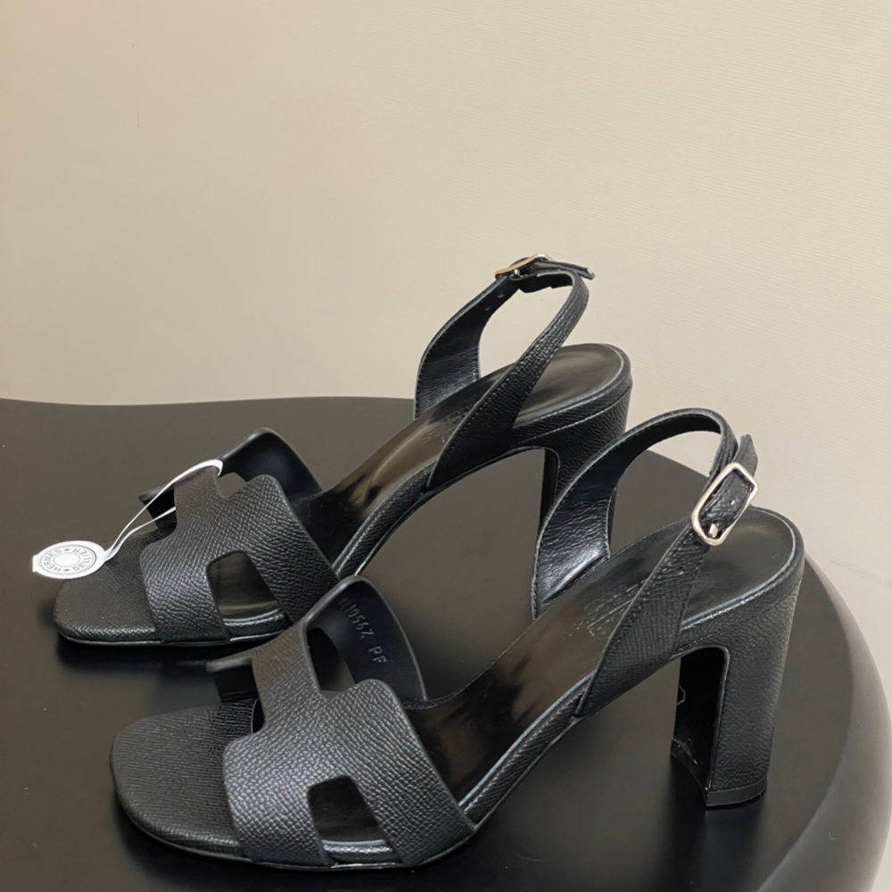 Hermes Shoes Sandals Eremite 80 Epsom