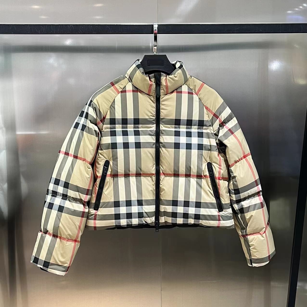 Burberry Down Jacket Ladies' Favorite Clothes