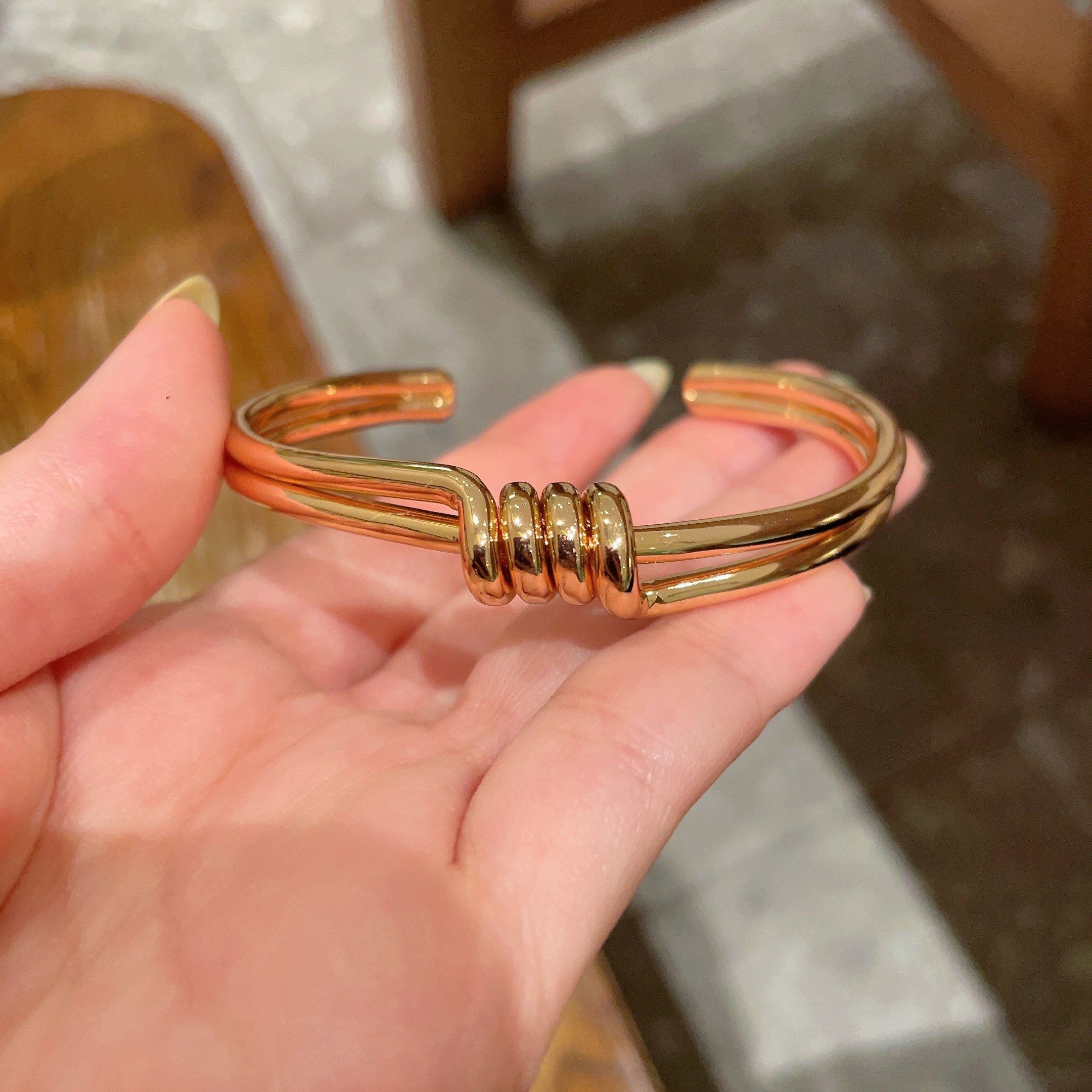 Celine Jewelry Bracelets Open Arc de Triomphe 1016