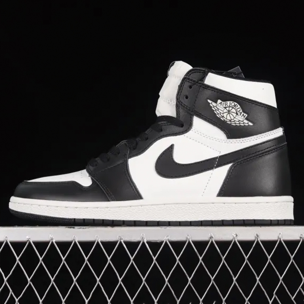 Air Jordan 1 High 85  Black White  AJ1 BQ4422-001 XM003