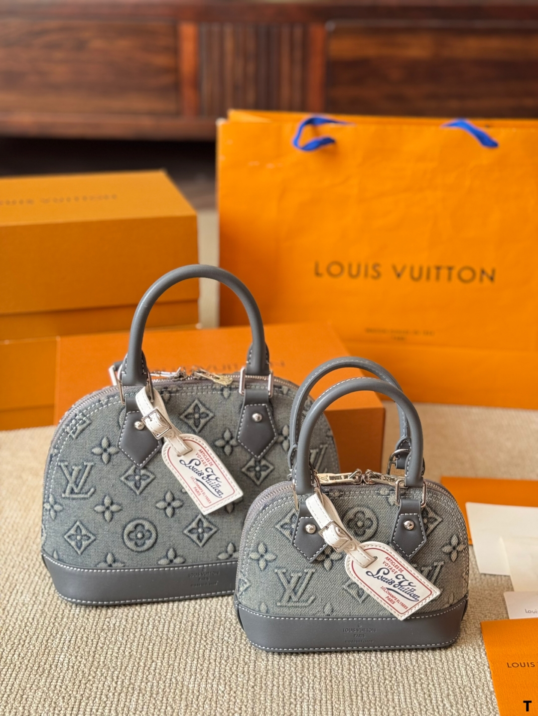 LV Alma BB Bag 080 DB091 17-25cm