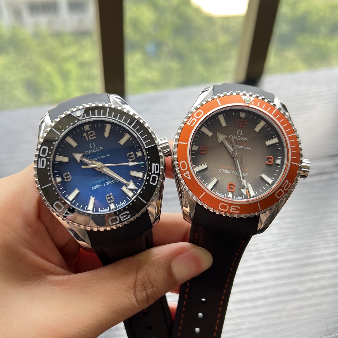 OMEGA Seamaster 45.5mm