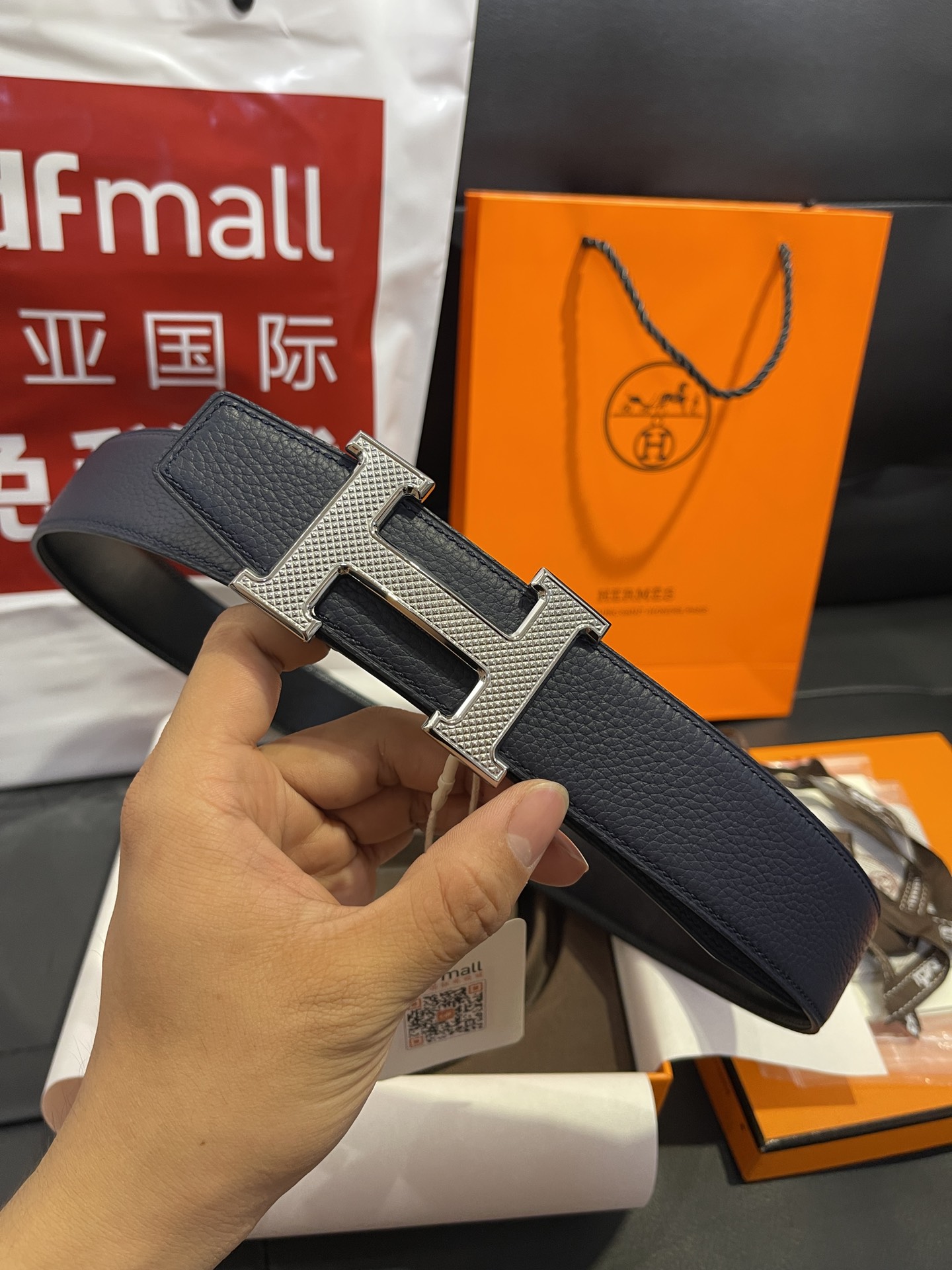 Hermes Belt 002 22PJ081 3.8cm