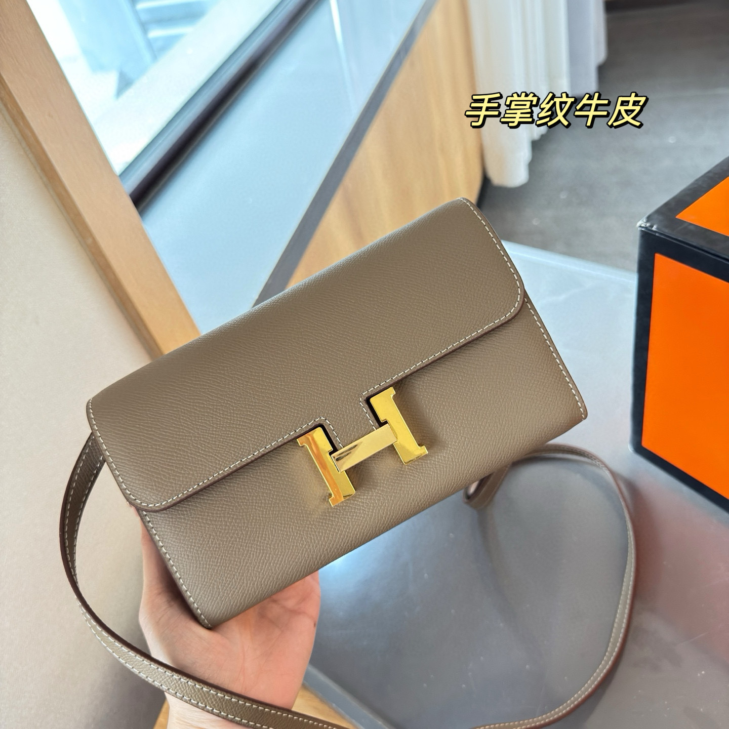 Hermes Constance Bag 008 DB071 22cm