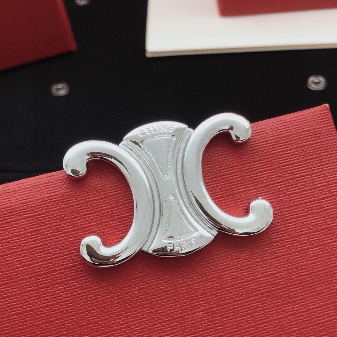 Celine Jewelry Brooches Arc de Triomphe brooch