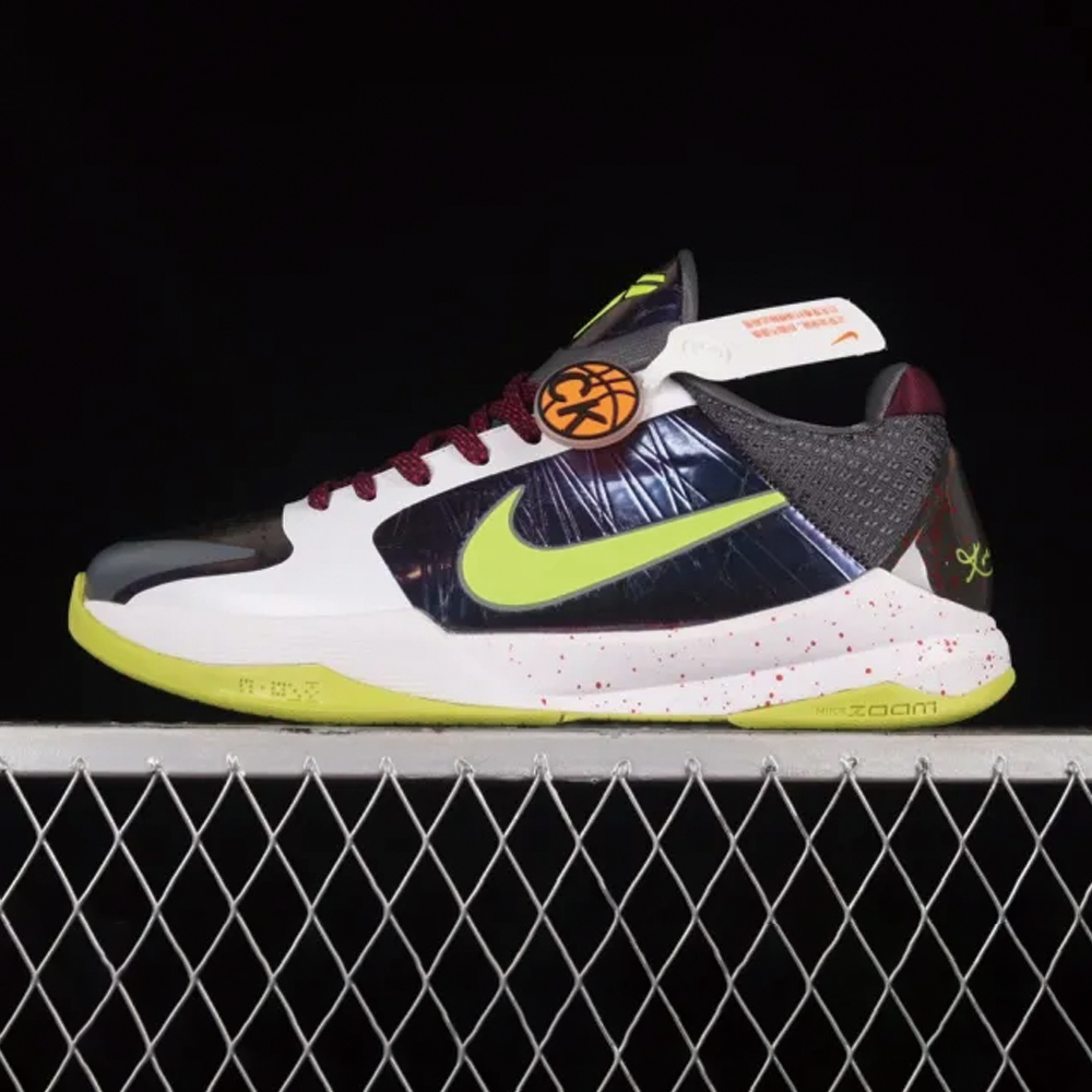Nk Zoom Kobe 5 Chaos CD4991-100 XM023