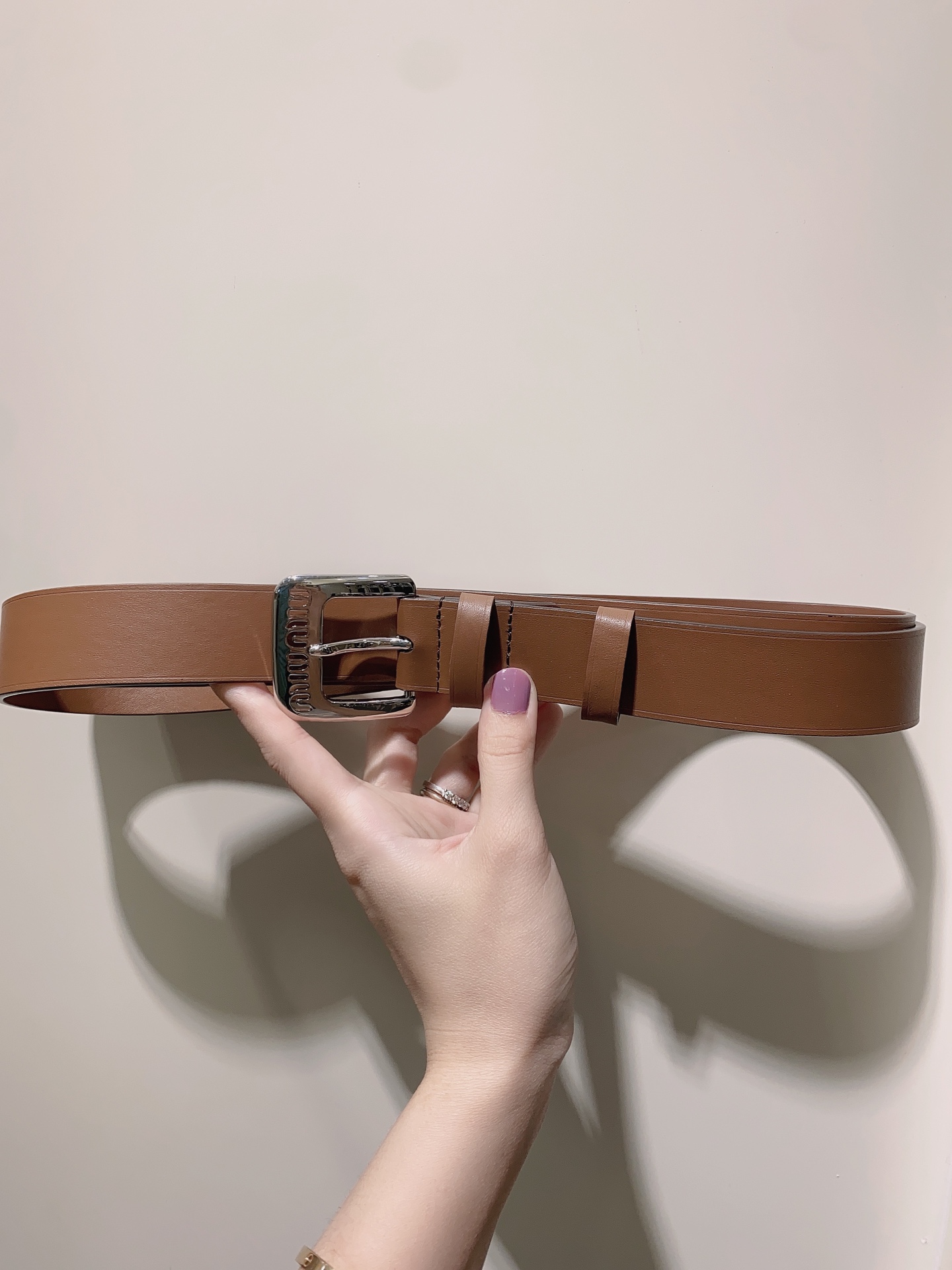 Miu Miu Belt 003 22PJ061 3cm