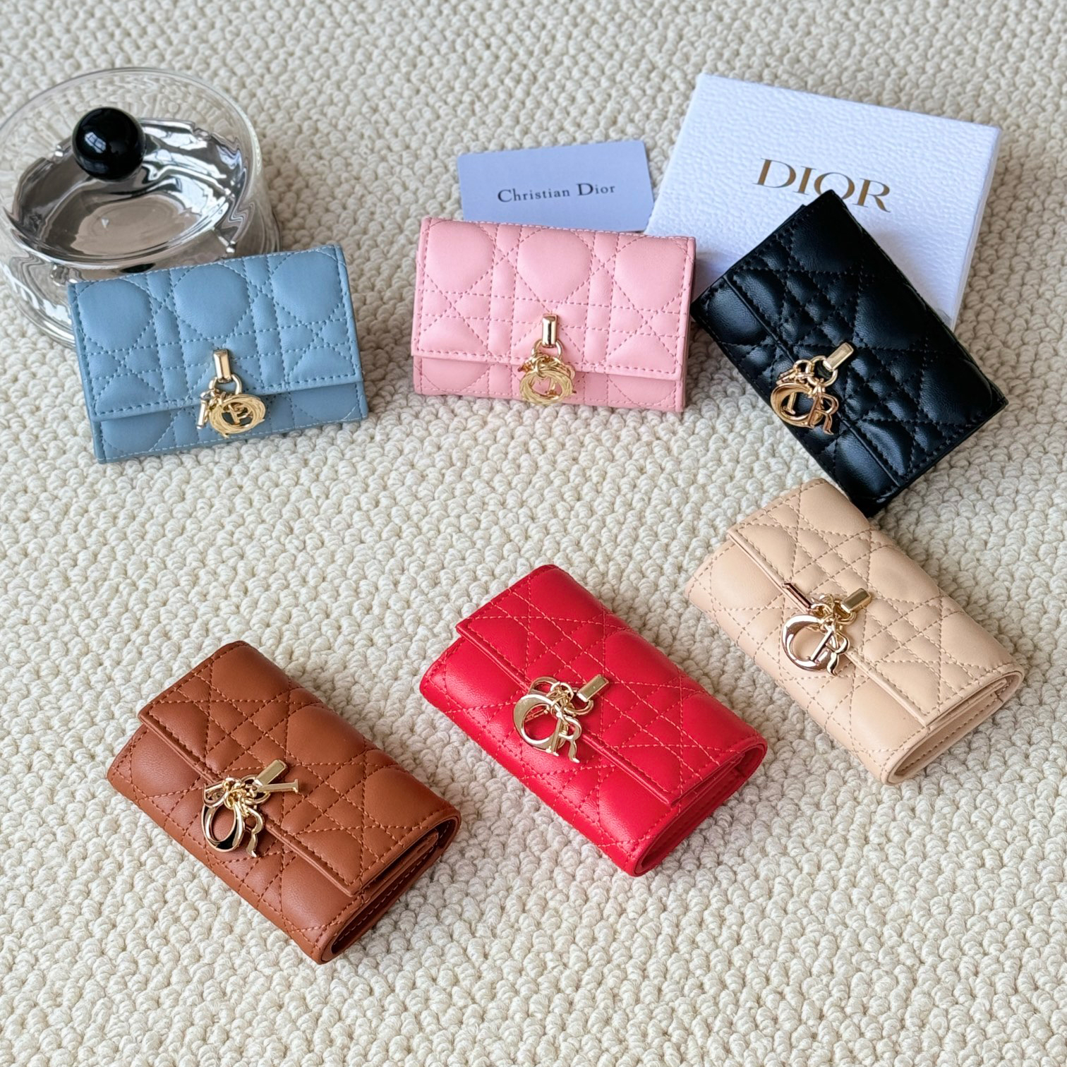 Dior Card Holder Wallet S09660NMJ M413