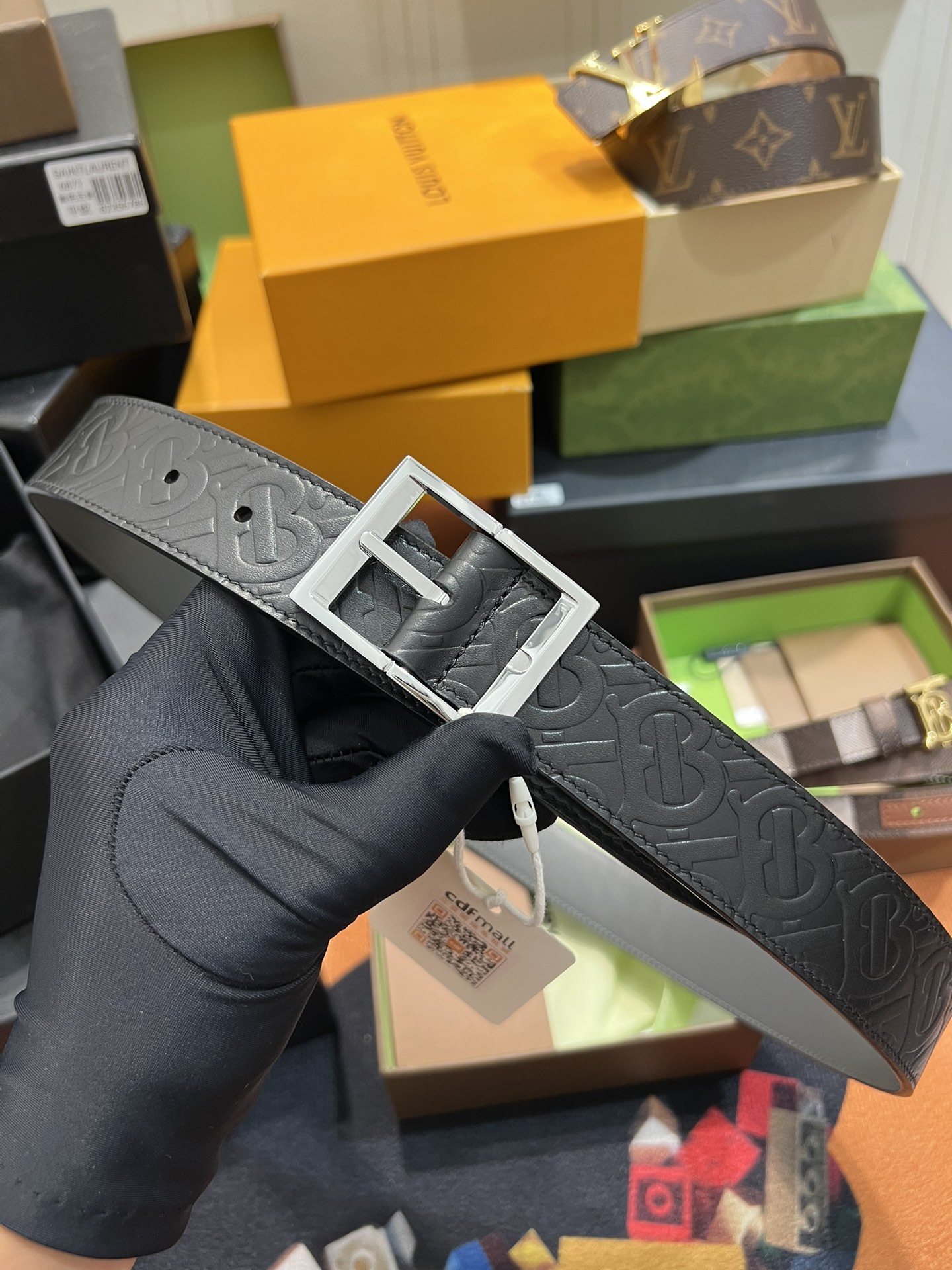 Burberry Belt 008 22PJ061 3.5cm