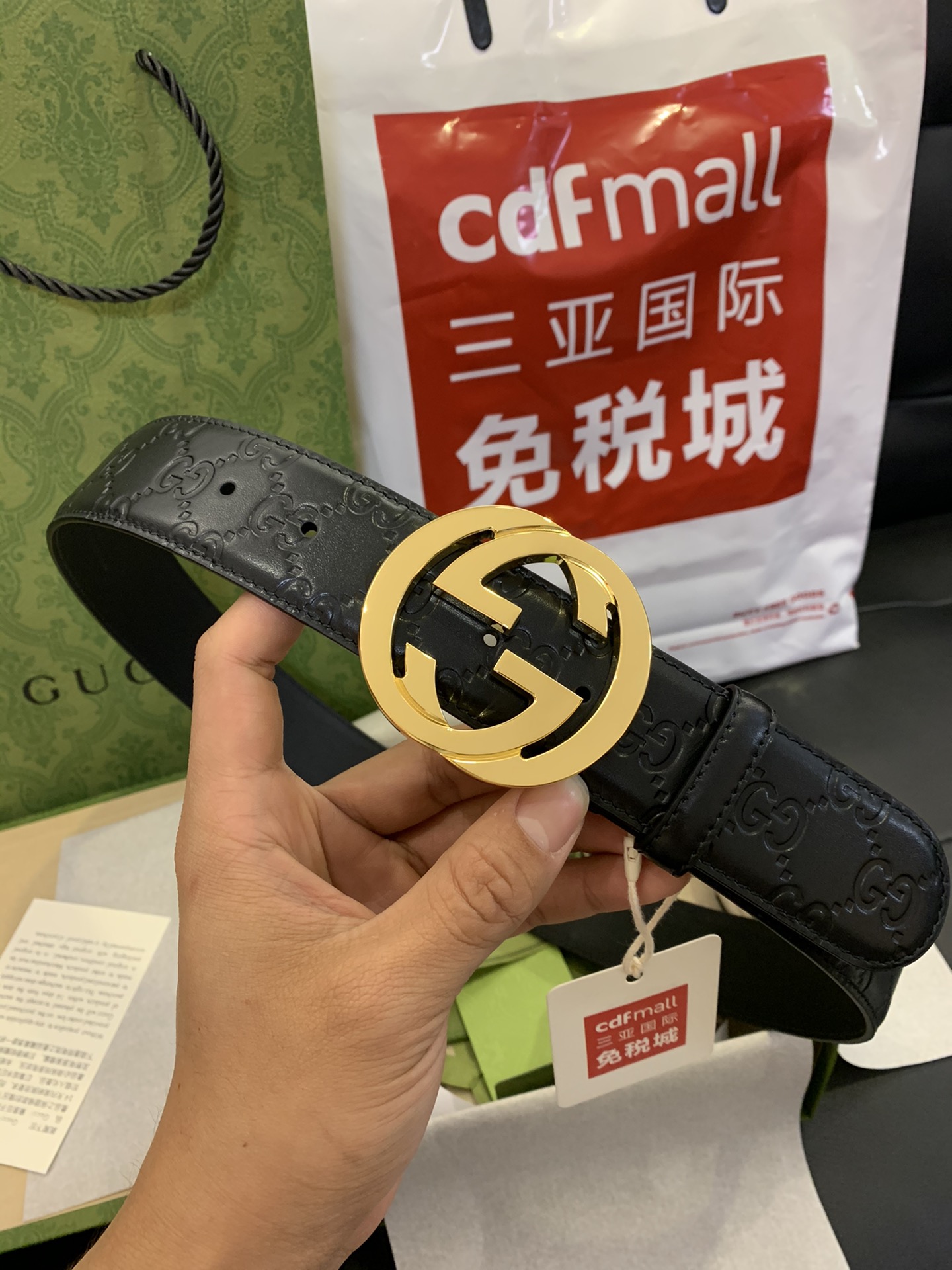 GUCCI Belt 008 22PJ081 4cm