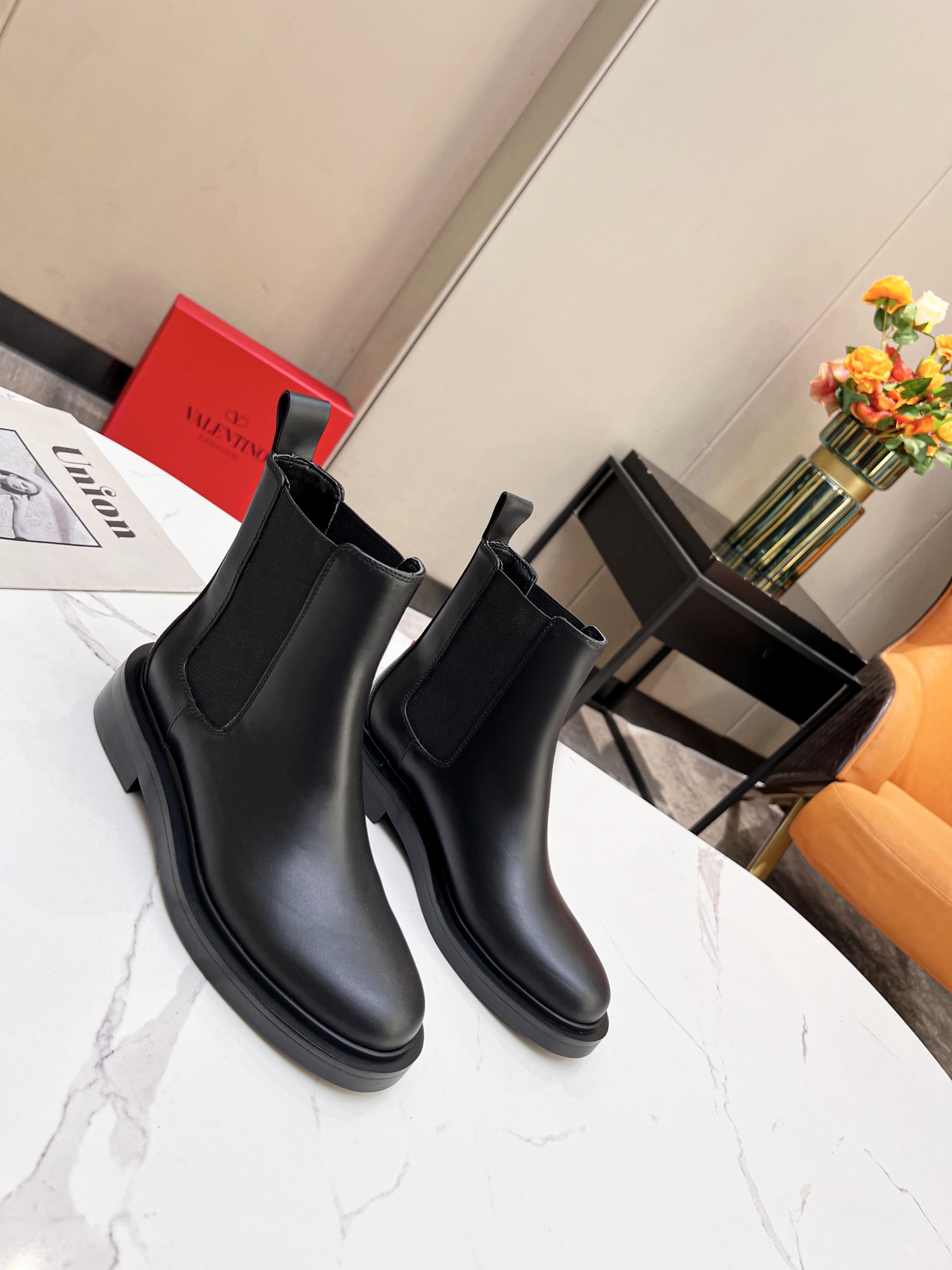 Valentino shoes boots (35-41) V004