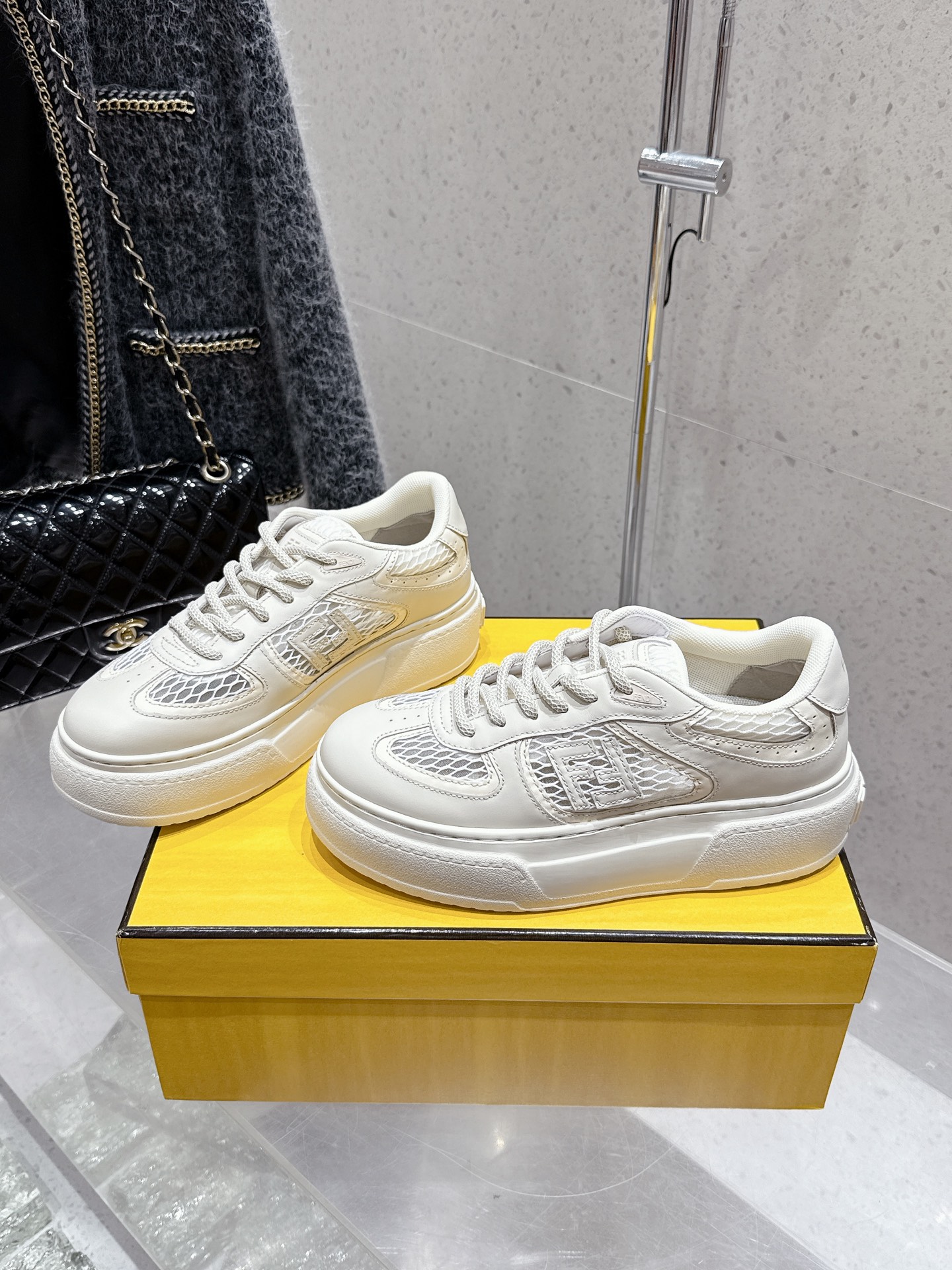 Fendi Shoes Casual Shoes