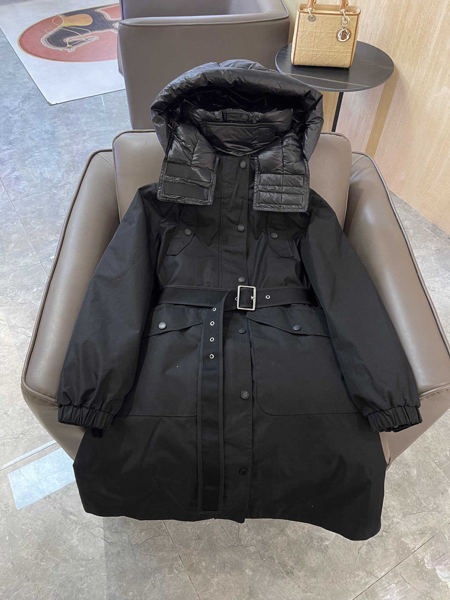 Burberry Down Jacket Ladies' Favorite Clothes