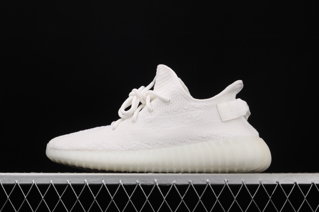 Yeezy 350V2 All White Real Boost Basf CP9366