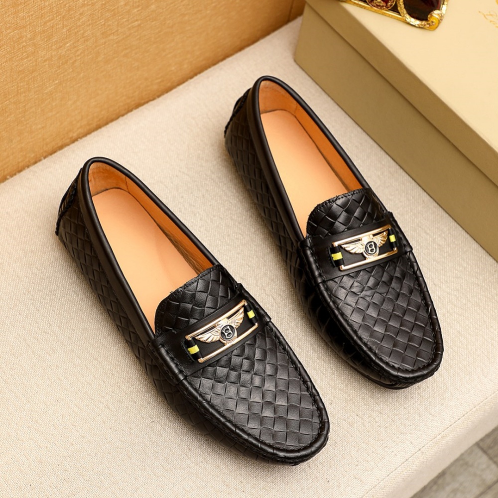 Burberry Shoes Leather Shoes Cowhide Cowhide