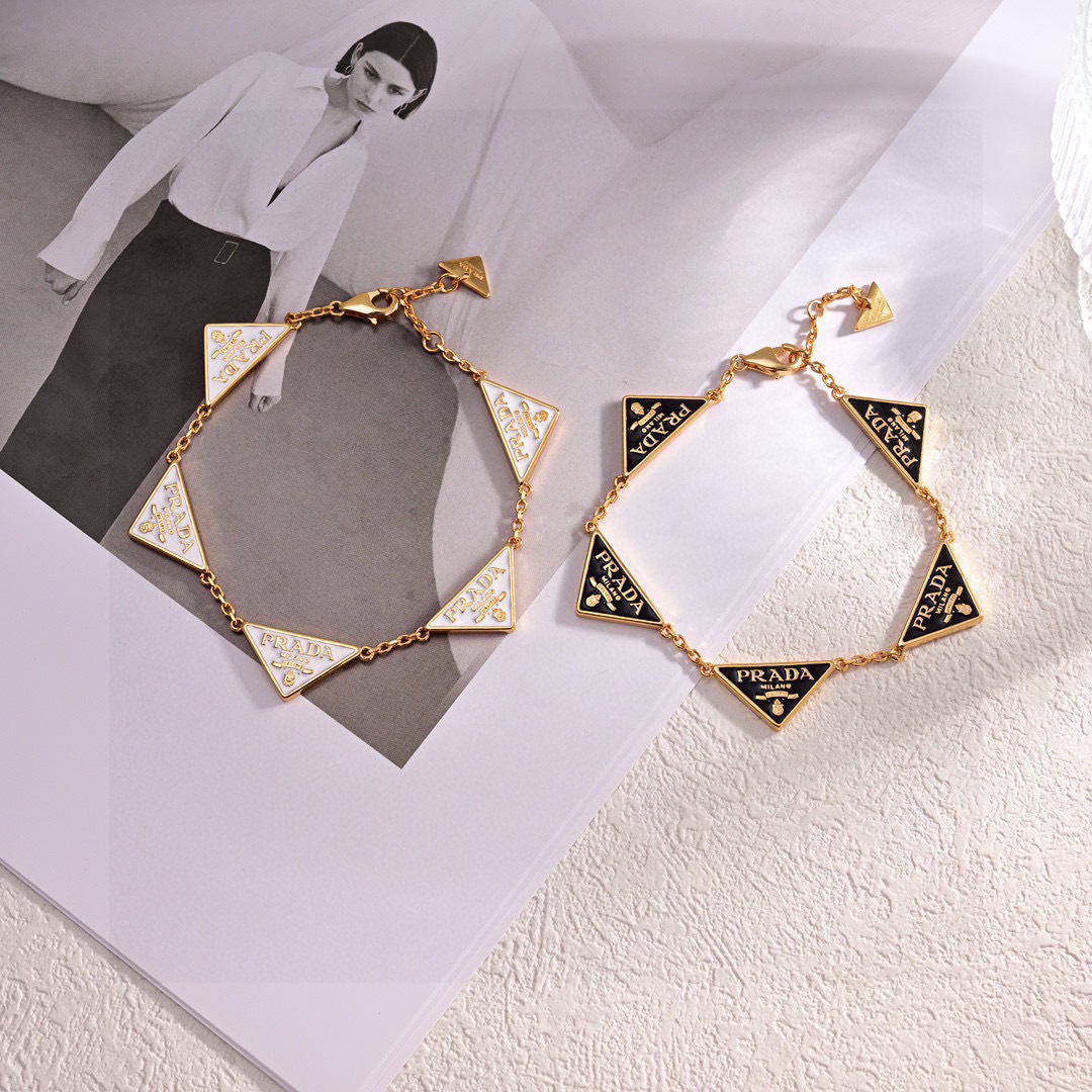 Prada Jewelry Bracelets Triangle
