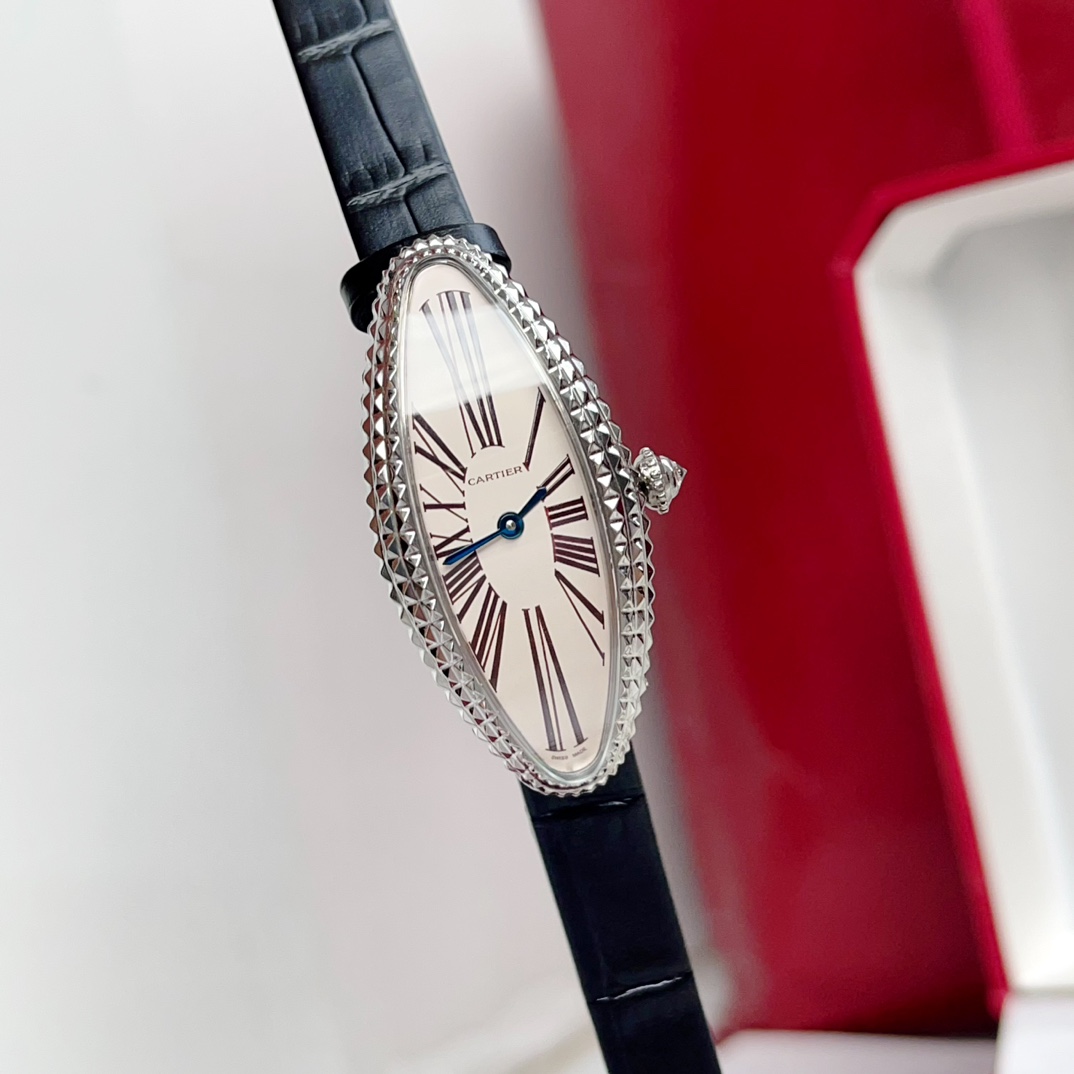 Cartier Baignoire Allongee 47*21mm
