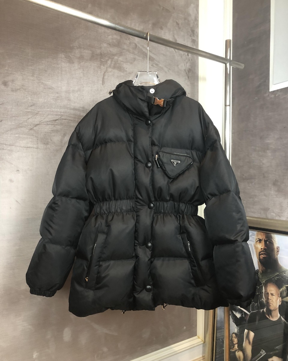 Prada Down Jacket Ladies' Favorite Clothes