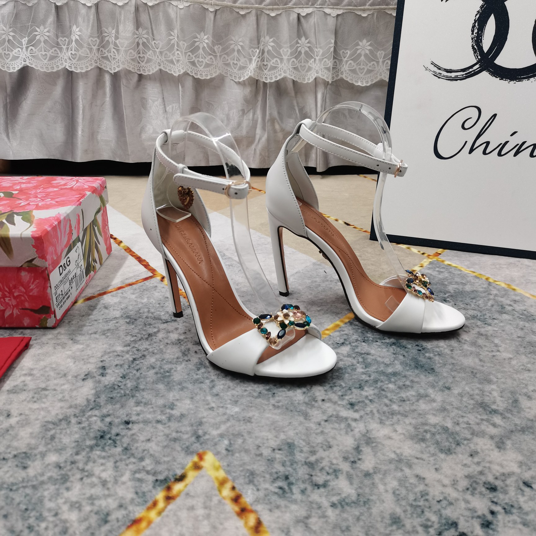 D&G Shoes Heels 11CM