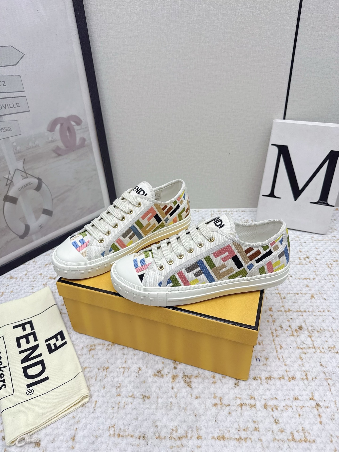 Fendi Shoes Casual Shoes