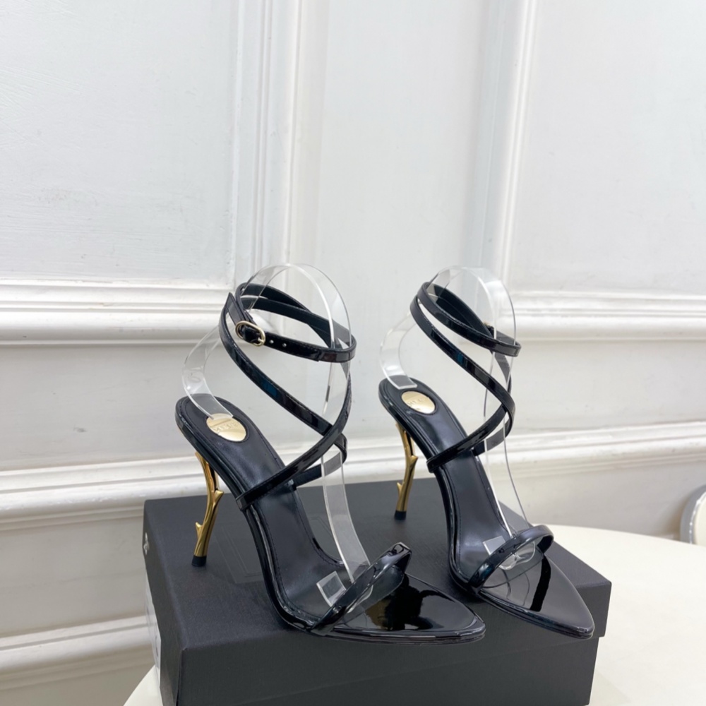Saint Laurent Shoes Sandals 10.5CM