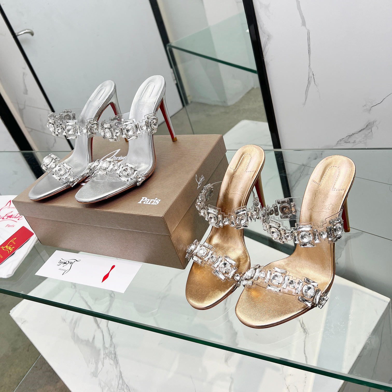 Christian Louboutin Shoes New Diamond High Heels