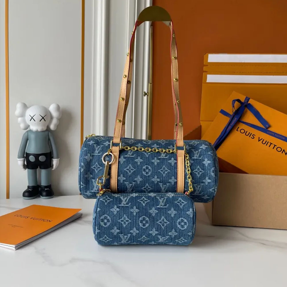 LV Papillon Bag M46830 LM051 27cm