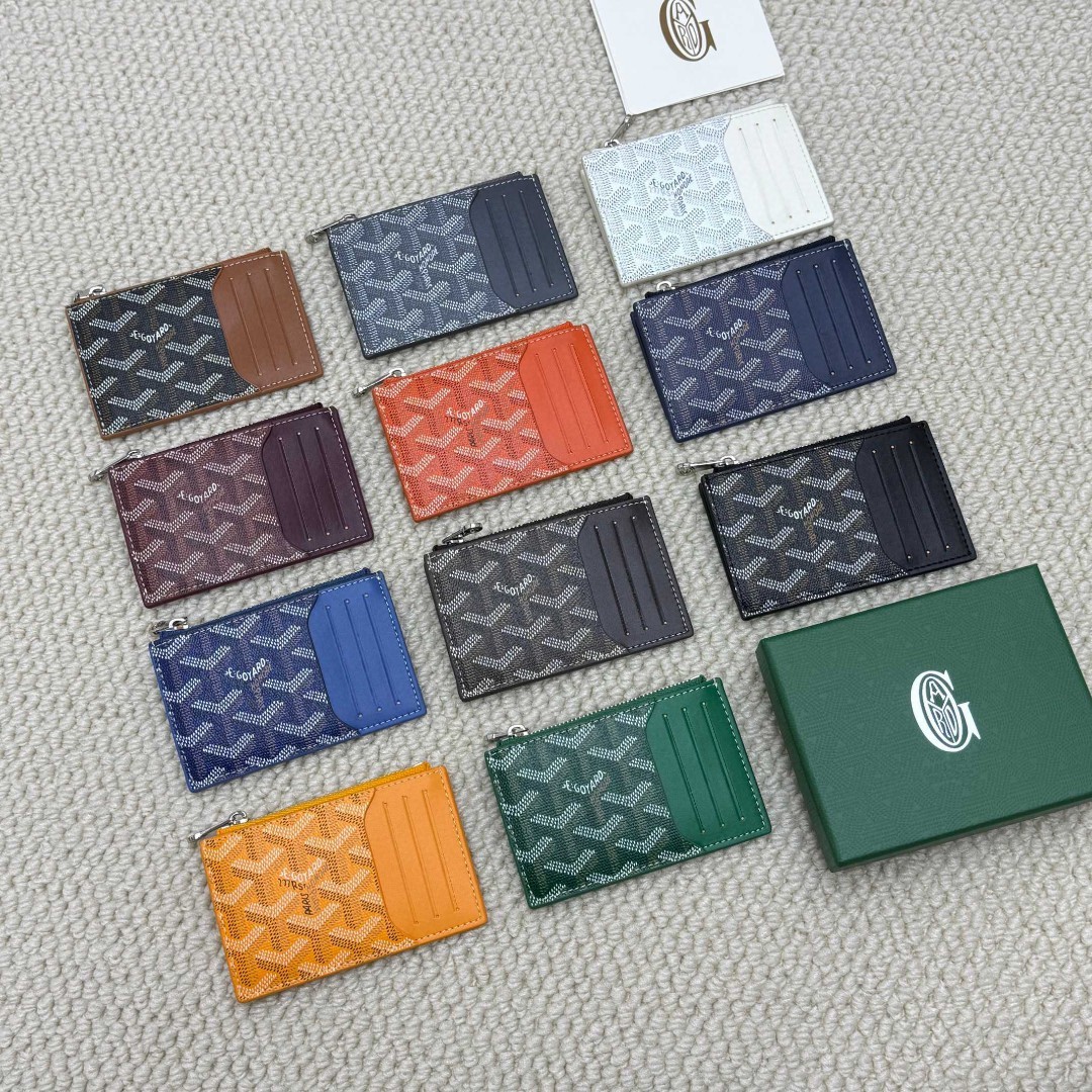 Goyard Card Holder Wallet 808