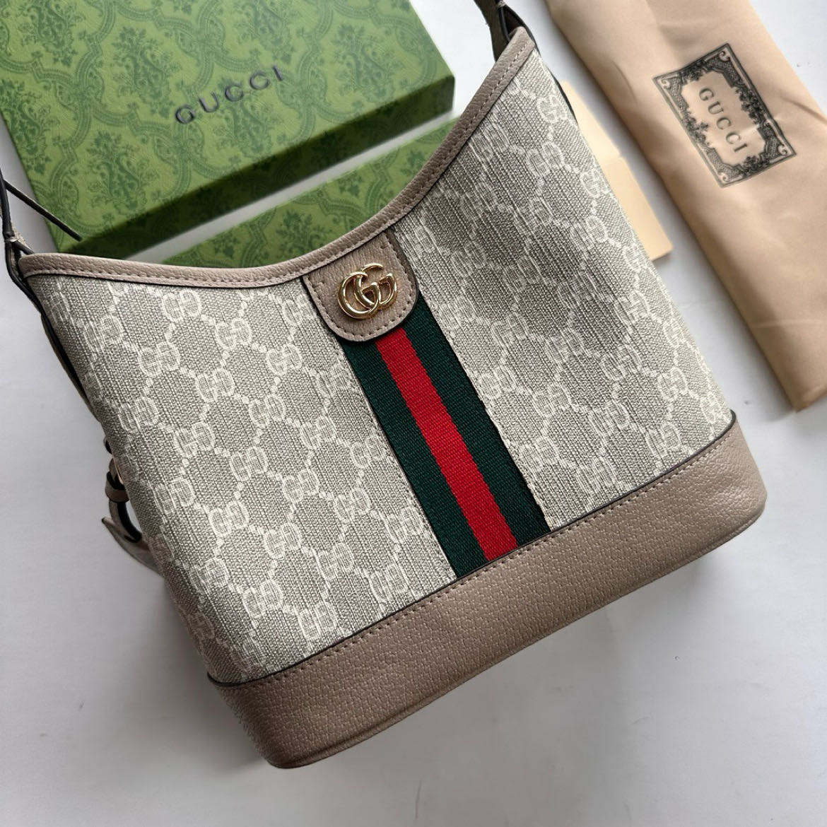 Gucci Ophidia Bucket Bag 781402 LM150 23cm