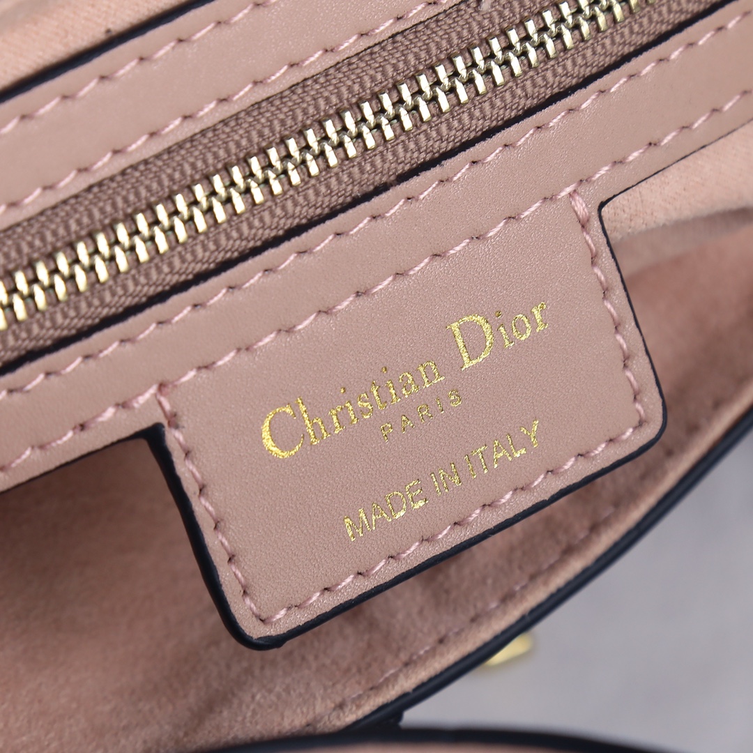 Saddle Bag Pink with weave strap 1033 XB012 25.5cm