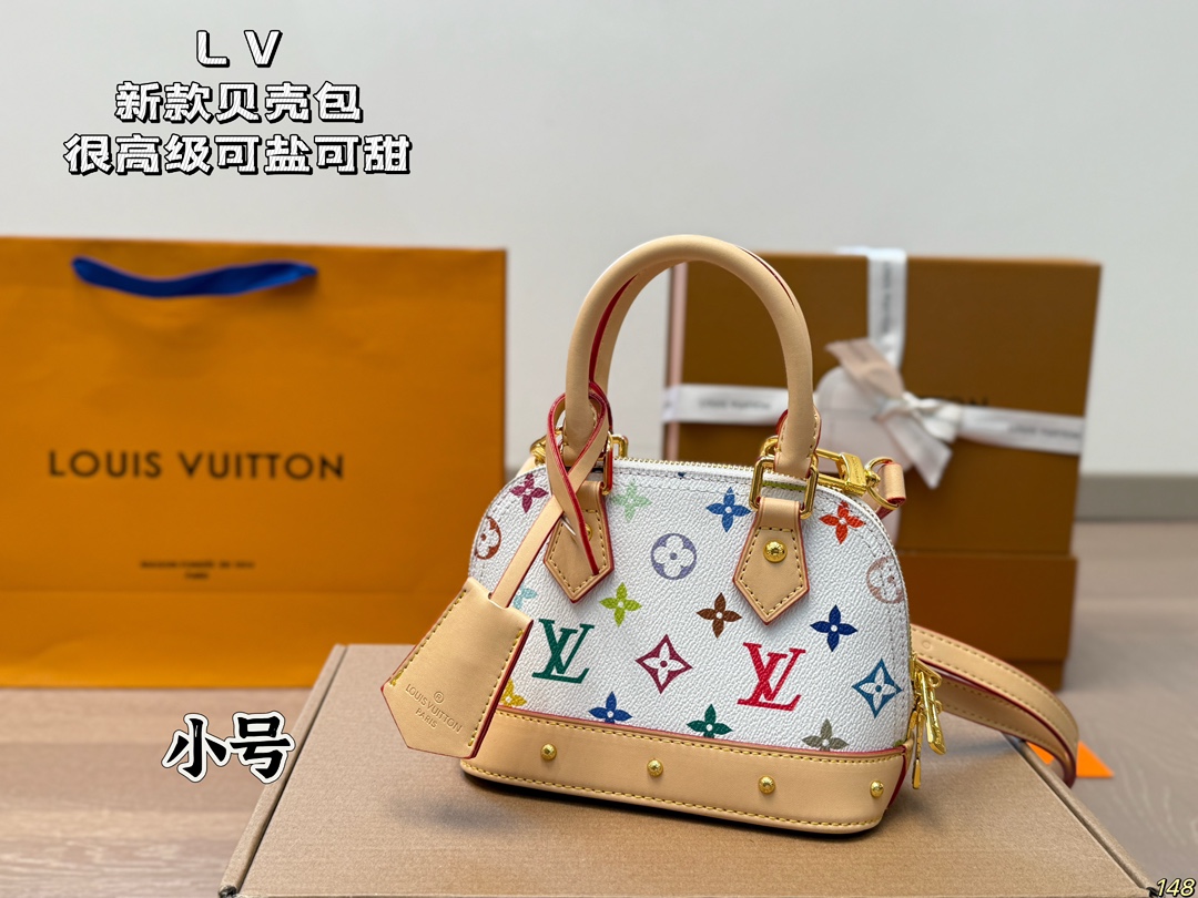 LV Alma BB Bag 058 DB551 16-24cm
