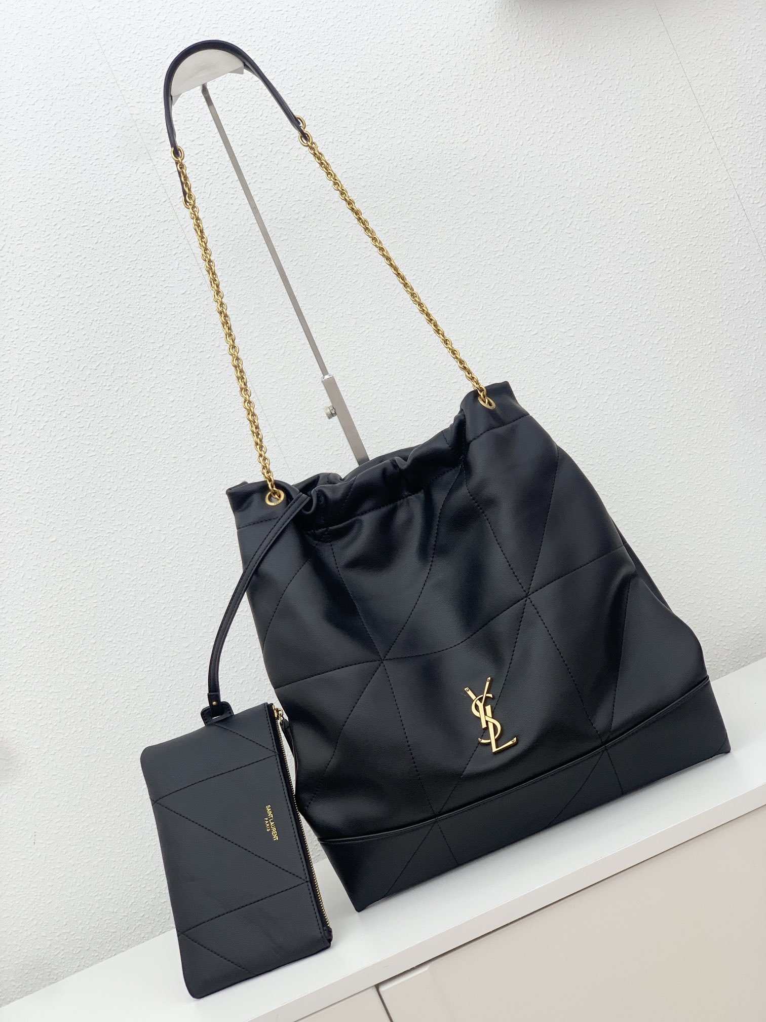 YSL Jamie 4.3 Pochon Bag 8042 LM022 38cm