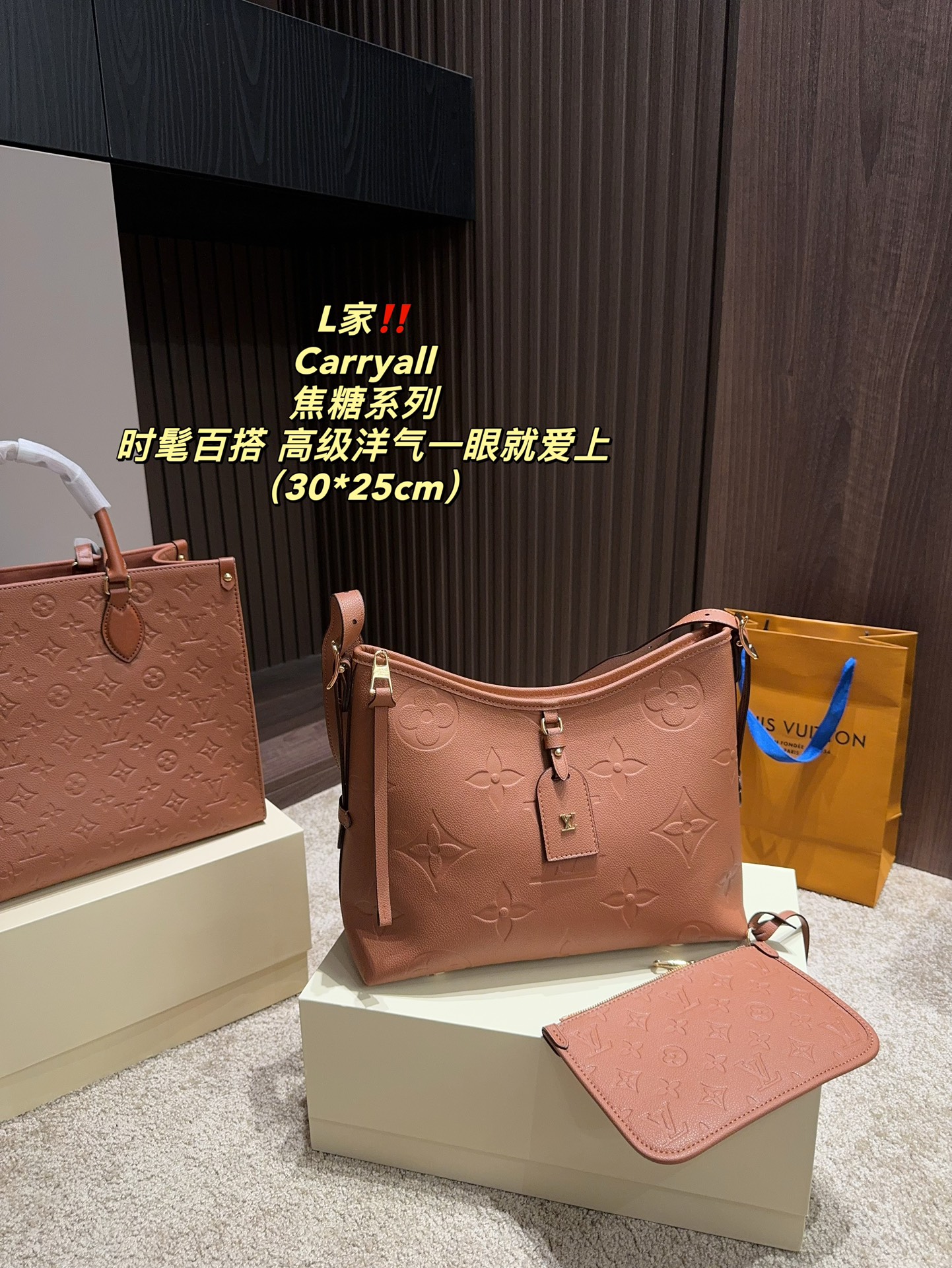 LV Carryall Bag 031 DB502 30cm