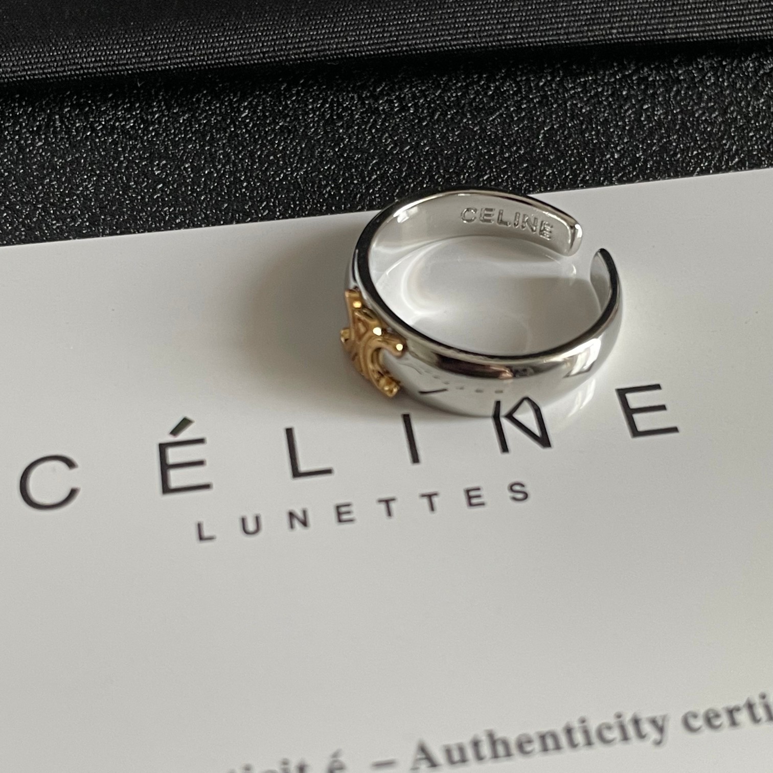 Celine Jewelry Rings logo design